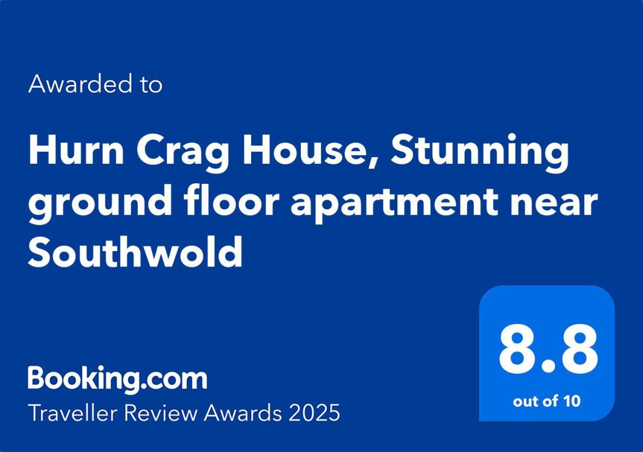 Stunning Ground Floor Apartment Near Southwold Exteriér fotografie